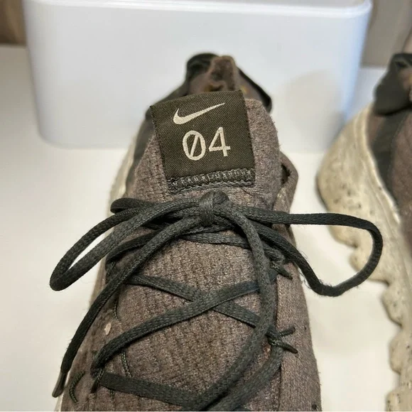 Nike Space Hippie 04 Women's 9 CD3476-300 Cargo Khaki Sneakers - Picture 13 of 14